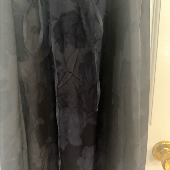 Vince Asymmetrical Midnight Blue Dress with Belt - Picture 8 of 16